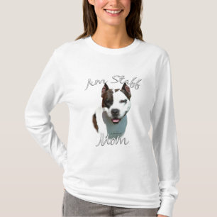 Camiseta American Staffordshire Terrier Mom 2