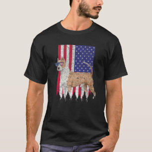 Camiseta American Staffordshire Terrier Patriotic Dog Ameri