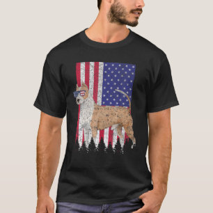Camiseta American Staffordshire Terrier Patriotic Dog Ameri