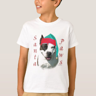 Camiseta American Staffordshire Terrier Santa Paws