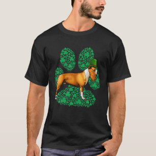 Camiseta American Staffordshire Terrier St Patricks Day Sha