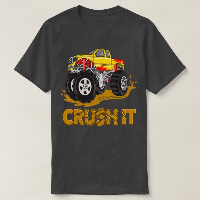 Camiseta American Super Sport Super Auto Gasser Monster Tru (Diseño del anverso)