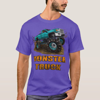 Camiseta American Super Sport Super Auto Gasser Monster Tru