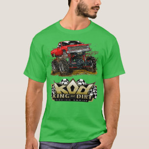 Camiseta American Super Sport Super Auto Gasser Monster Tru