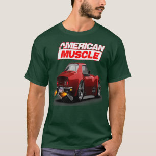 Camiseta American Super Sport Super Car Gasser Race Car 3