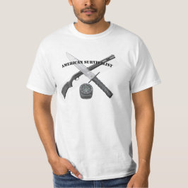 CAMISETA AMERICAN SURVIVALIST