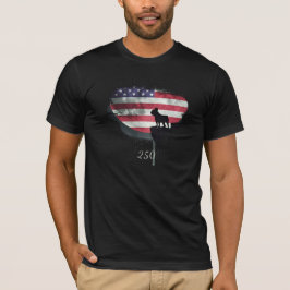 Camiseta American Watchdog - French Bulldog T-Shirt