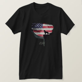 Camiseta American Watchdog - Golden Retriever
