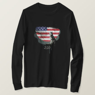 Camiseta American Watchdog - Husky Siberiano