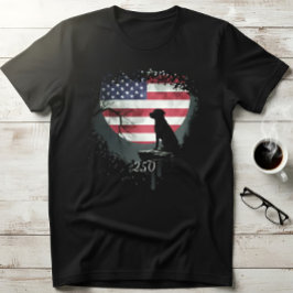 Camiseta American Watchdog - Labrador Retriever T-Shirt