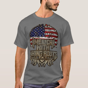 Camiseta American with Viking Roots
