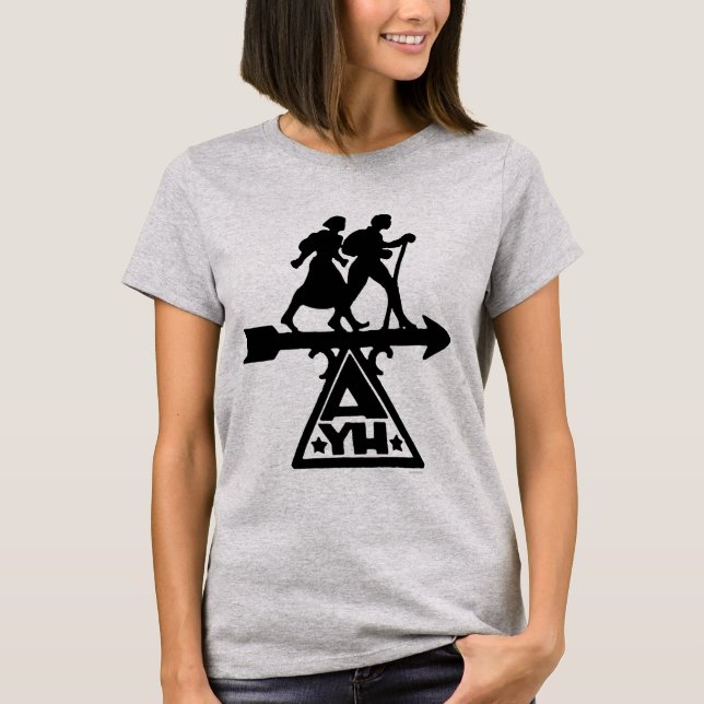 Camiseta American Youth Hostels (Anverso)
