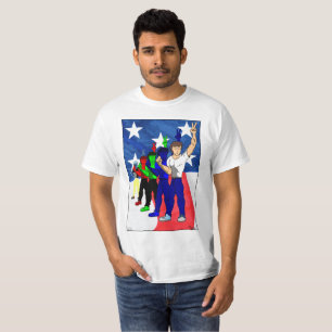 Camiseta americana