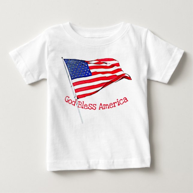 Camiseta americana (Anverso)