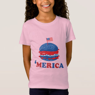 Camiseta Americana 4 De Julio