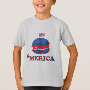 Camiseta Americana 4 De Julio