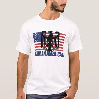 Camiseta americana alemana