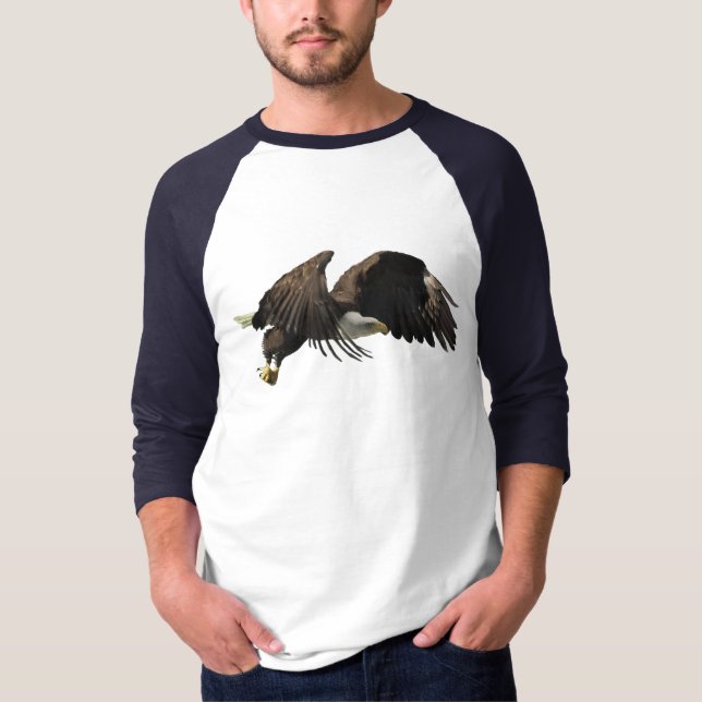 Camiseta AMERICANA BALD EAGLE Series (Anverso)