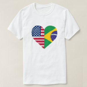 Camiseta Americana Brasileña