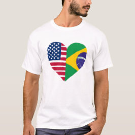 Camiseta Americana Brasileña