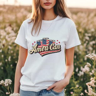 Camiseta Americana Can 1776