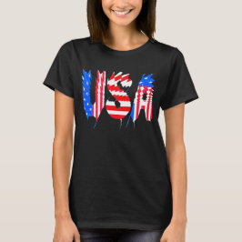 CAMISETA AMERICANA CON FALLA
