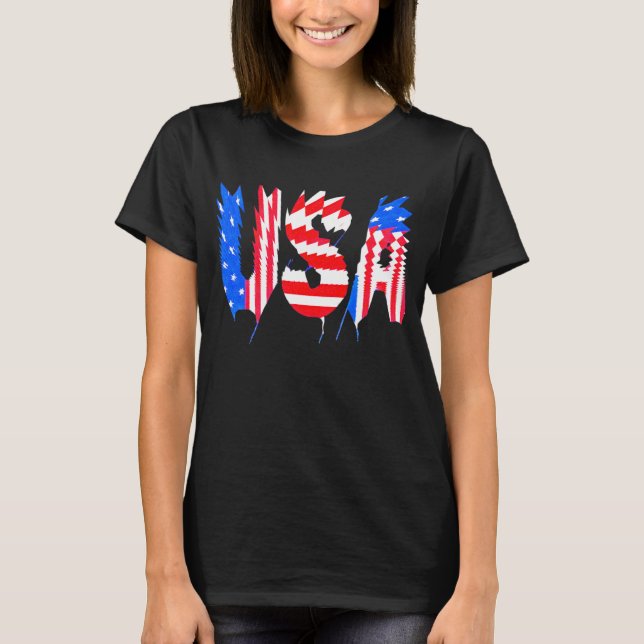 CAMISETA AMERICANA CON FALLA (Anverso)