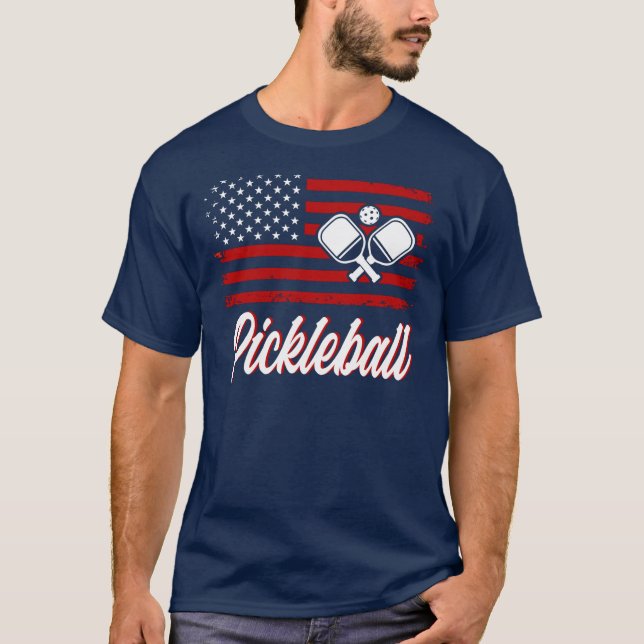 Camiseta Americana de Baloncesto con Bandera Blanc (Anverso)