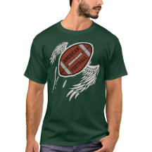 Camiseta Americana De Fútbol Aguida