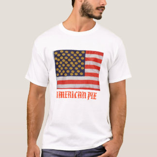Camiseta americana de la empanada