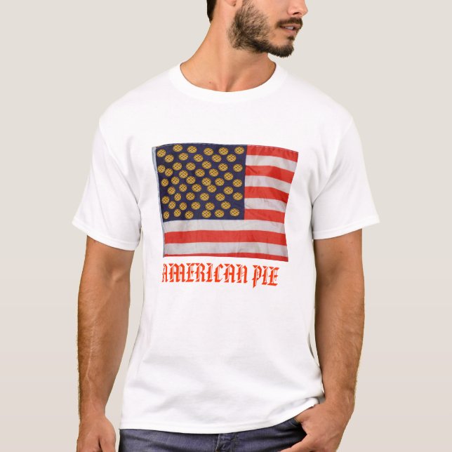 Camiseta americana de la empanada (Anverso)
