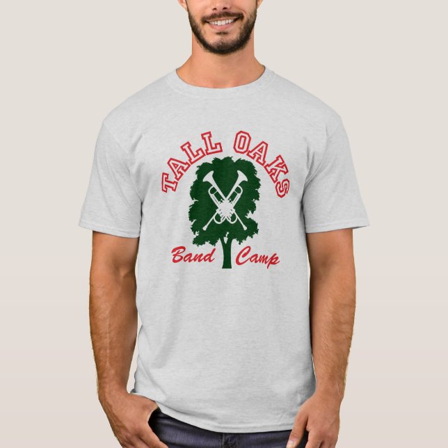 Camiseta americana de la empanada (Anverso)
