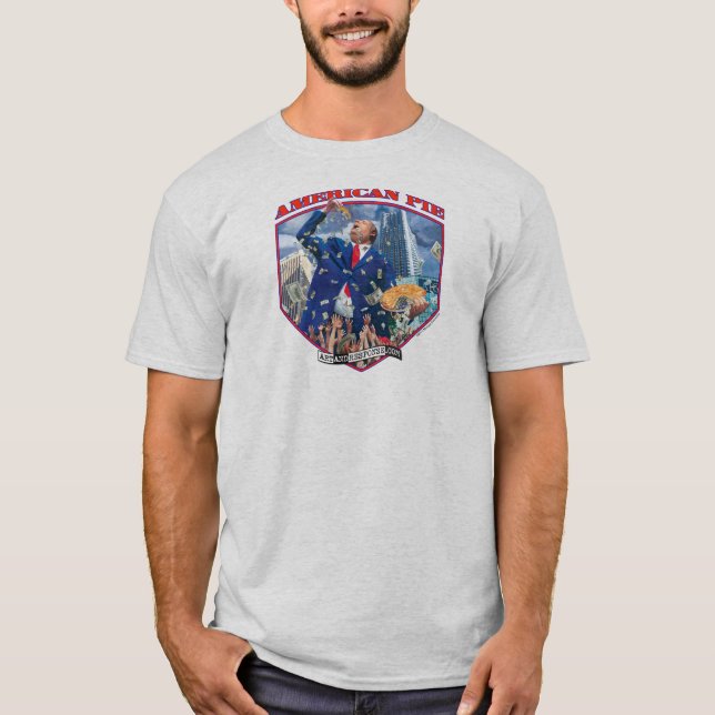 Camiseta americana de la empanada (Anverso)