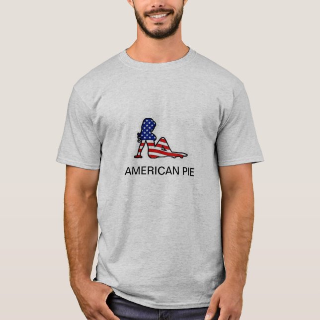 Camiseta americana de la empanada (Anverso)