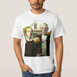 Camiseta americana de los Undead