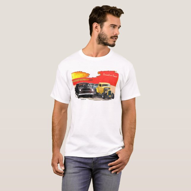 Camiseta americana de "Paradise Road" de la (Anverso completo)
