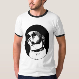 Camiseta americana del bulldog