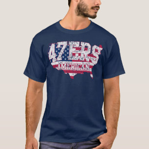 Camiseta americana del discurso de 47ers el 47%