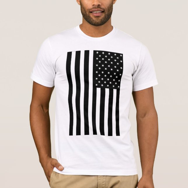 Camiseta americana del orgullo (Anverso)