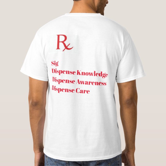 Camiseta americana del paseo de la asociación del (Reverso)