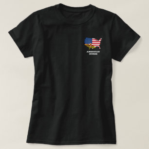 Camiseta americana del regalo de la enfermera