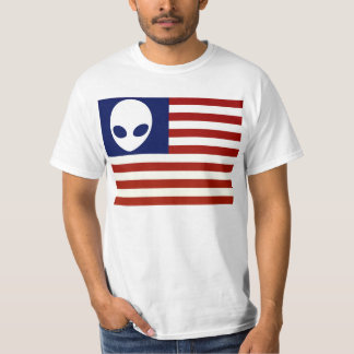 Camiseta americana extranjera