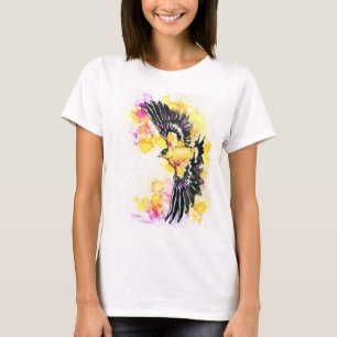 Camiseta americana Goldfinch Bird