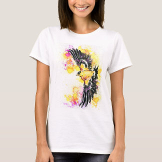 Camiseta americana Goldfinch Bird