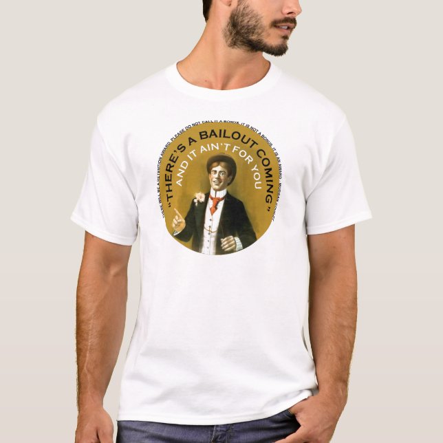 Camiseta Americana hay un desalojo urgente Neil Young que (Anverso)