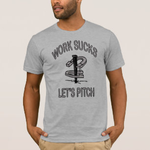 Camiseta americana Herradura-Básica