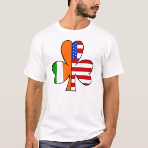 Camiseta americana irlandesa