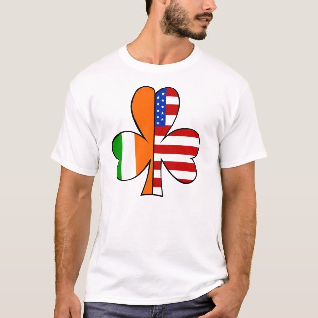 Camiseta americana irlandesa (Anverso)