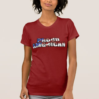 Camiseta americana orgullosa