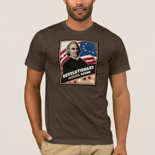 Camiseta americana revolucionaria de Samuel Adams